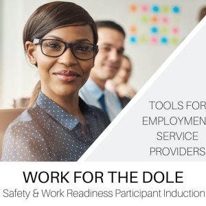 Work for the Dole Participant Induction