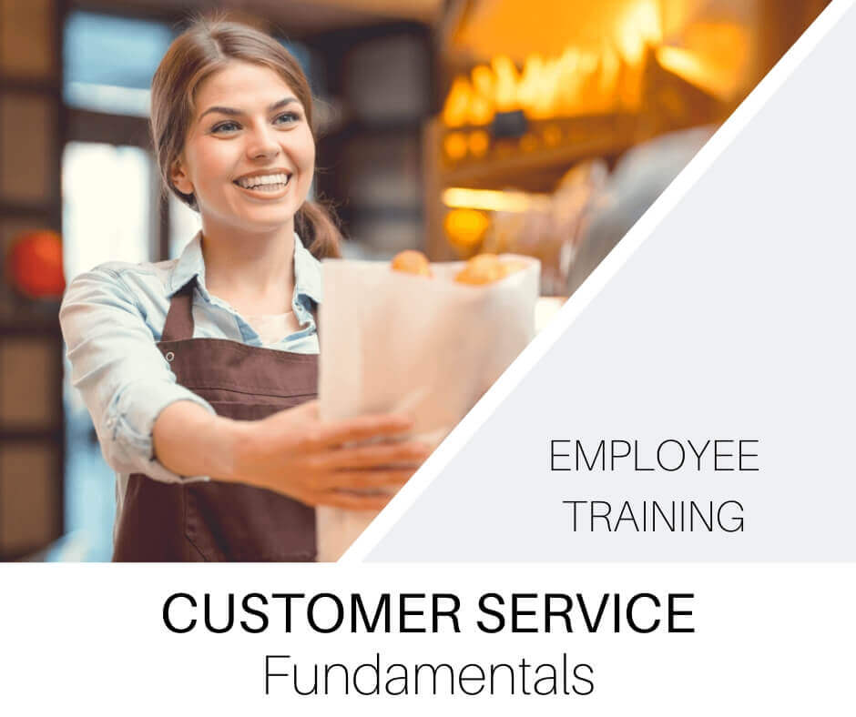 Customer Service Fundamentals - TRAINING COURSE
