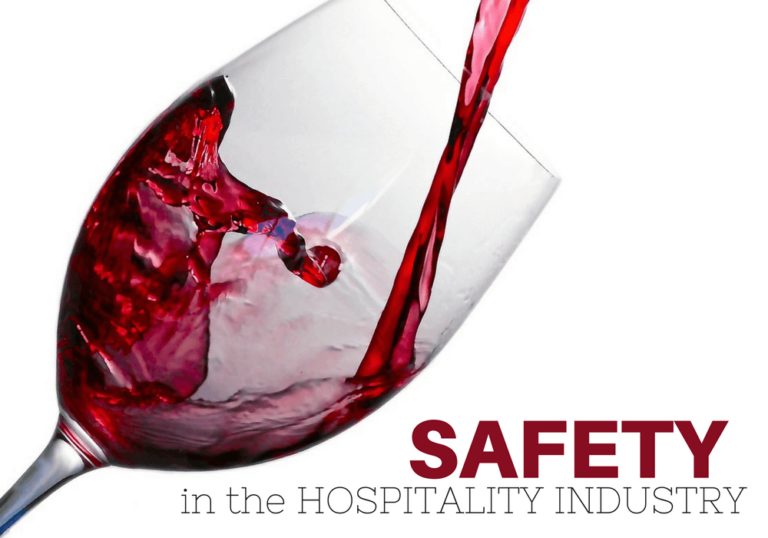 Safety in the Hospitality Industry