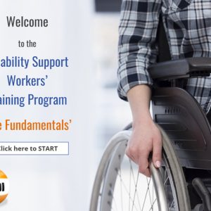 NDIS Support Worker Training