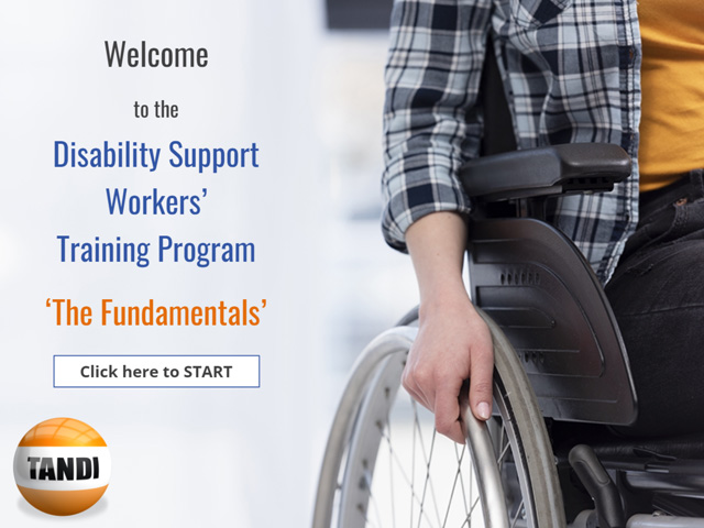 NDIS Support Worker Training