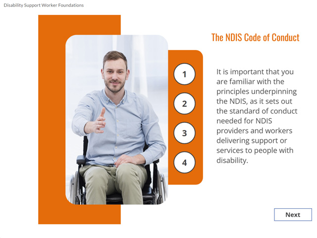 NDIS Support Worker Training