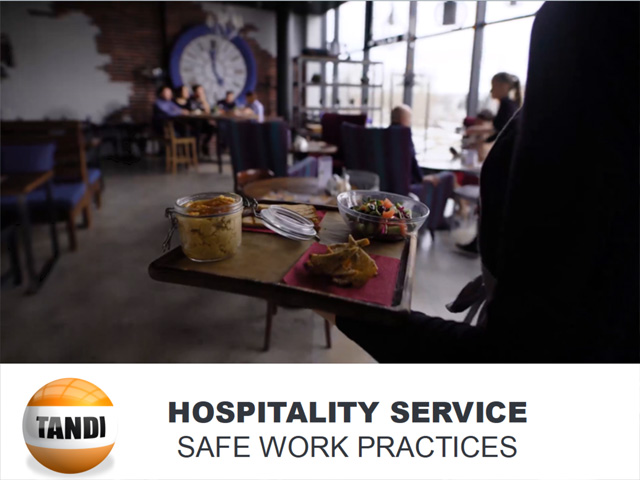 Hospitality training course