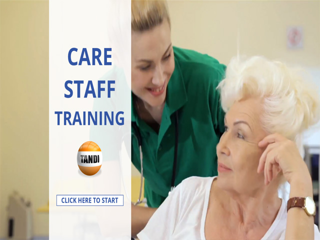 aged care training course