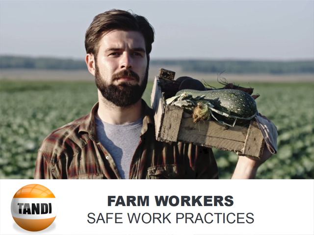 farm worker safety course